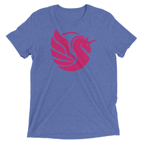 Swish Embassy Pegacorn (Triblend)-Triblend T-Shirt-Swish Embassy