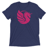 Swish Embassy Pegacorn (Triblend)-Triblend T-Shirt-Swish Embassy