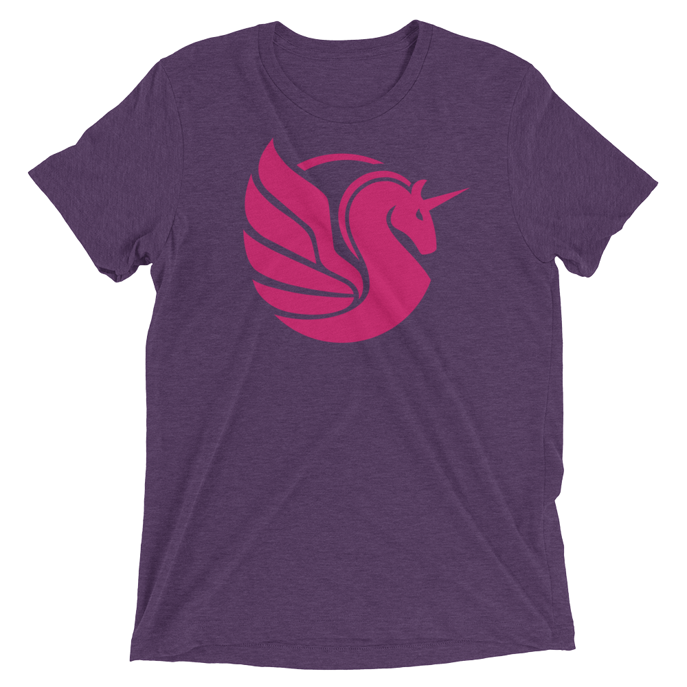 Swish Embassy Pegacorn (Triblend)-Triblend T-Shirt-Swish Embassy