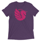 Swish Embassy Pegacorn (Triblend)-Triblend T-Shirt-Swish Embassy