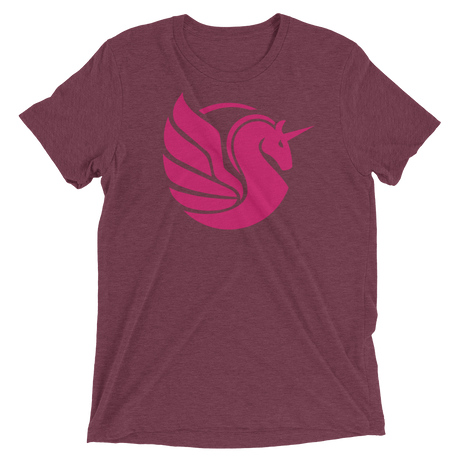 Swish Embassy Pegacorn (Triblend)-Triblend T-Shirt-Swish Embassy