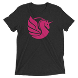 Swish Embassy Pegacorn (Triblend)-Triblend T-Shirt-Swish Embassy