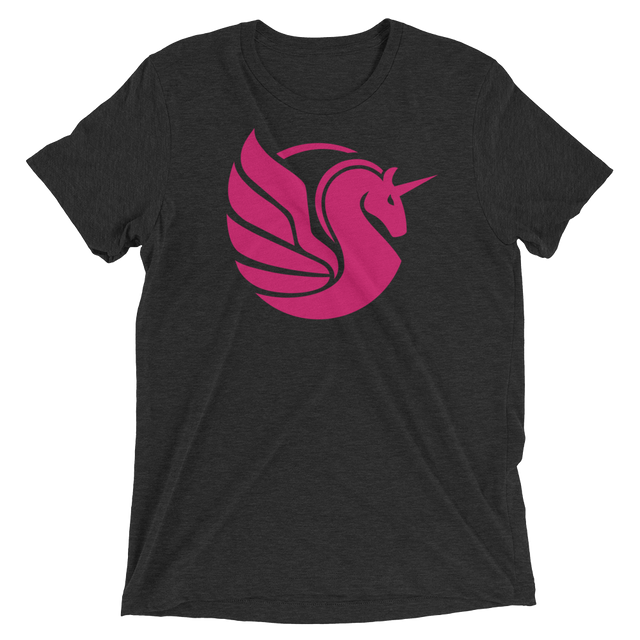 Swish Embassy Pegacorn (Triblend)-Triblend T-Shirt-Swish Embassy