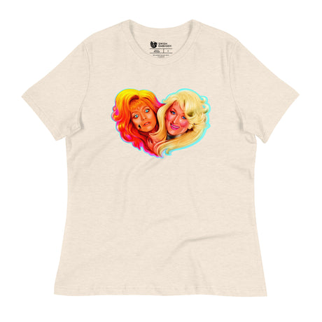 Take a Sip (Women's Relaxed T-Shirt)-Women's T-Shirts-Swish Embassy