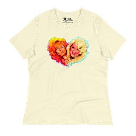 Take a Sip (Women's Relaxed T-Shirt)-Women's T-Shirts-Swish Embassy