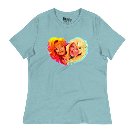Take a Sip (Women's Relaxed T-Shirt)-Women's T-Shirts-Swish Embassy