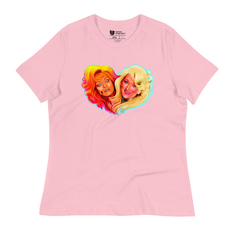 Take a Sip (Women's Relaxed T-Shirt)-Women's T-Shirts-Swish Embassy