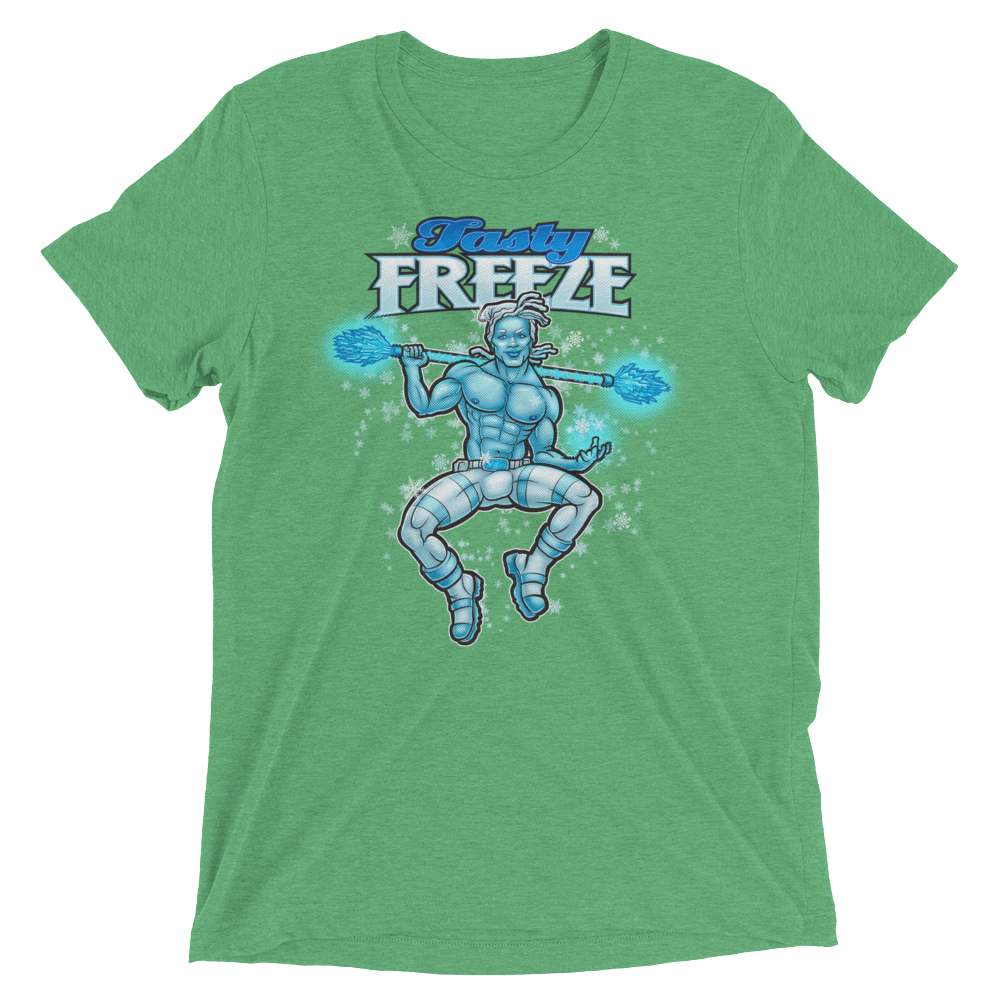 Tasty Freeze (Triblend)-Triblend T-Shirt-Swish Embassy