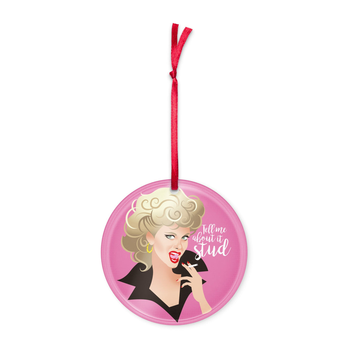 Tell Me About it Stud (Acrylic ornament)-Acrylic Ornaments-Swish Embassy