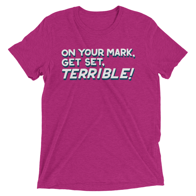 Terrible (Triblend)-Triblend T-Shirt-Swish Embassy