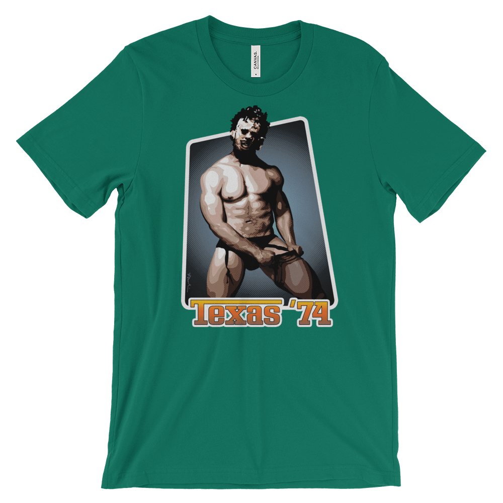 Texas '74-Halloween T-Shirt-Swish Embassy