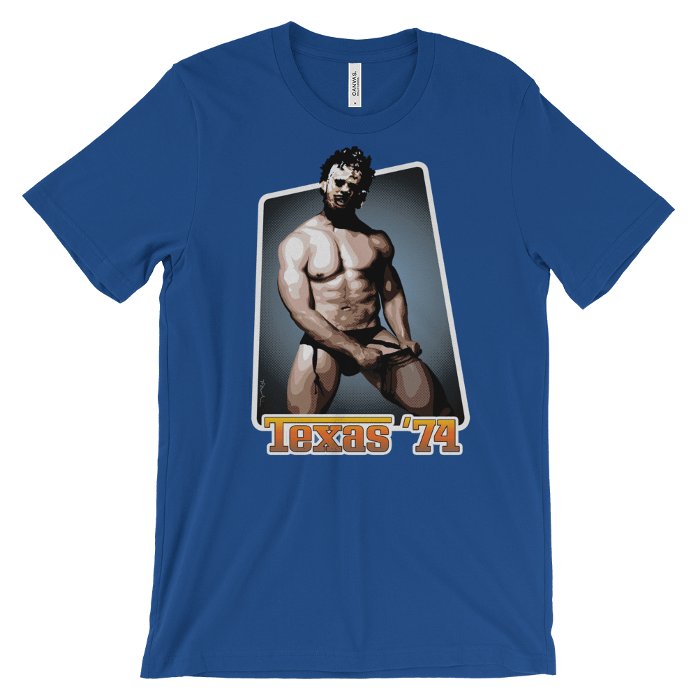 Texas '74-Halloween T-Shirt-Swish Embassy