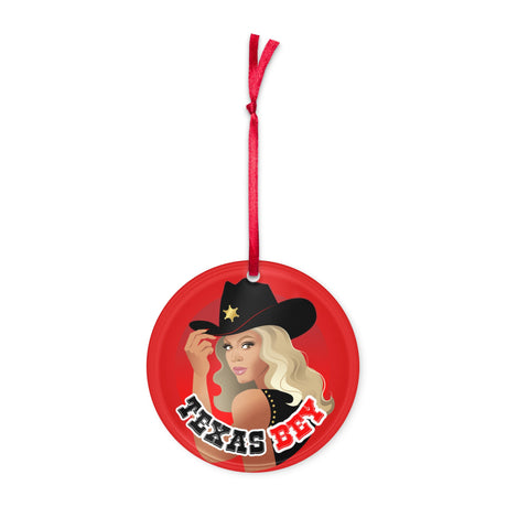 Texas Bey (Acrylic ornament)-Acrylic Ornaments-Swish Embassy