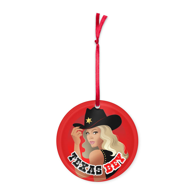 Texas Bey (Acrylic ornament)-Acrylic Ornaments-Swish Embassy