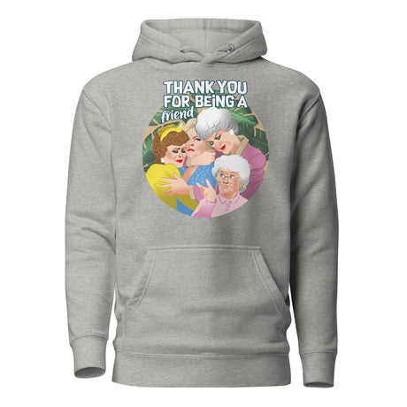 Thank You For Being A Friend (Hoodie)-Hoodie-Swish Embassy