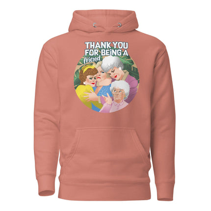 Thank You For Being A Friend (Hoodie)-Hoodie-Swish Embassy