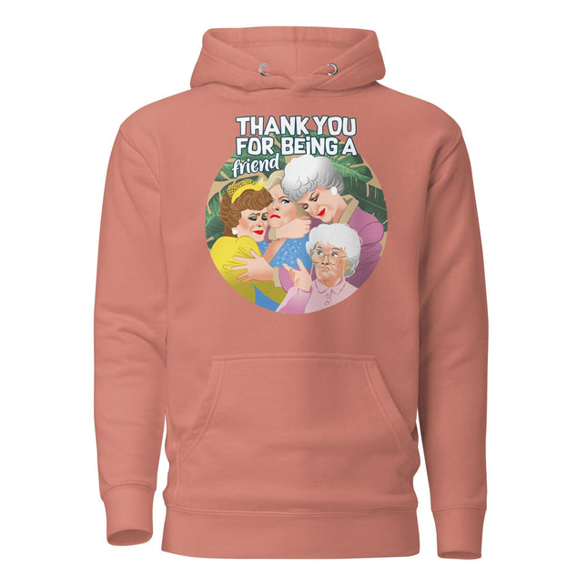 Thank You For Being A Friend (Hoodie)-Hoodie-Swish Embassy