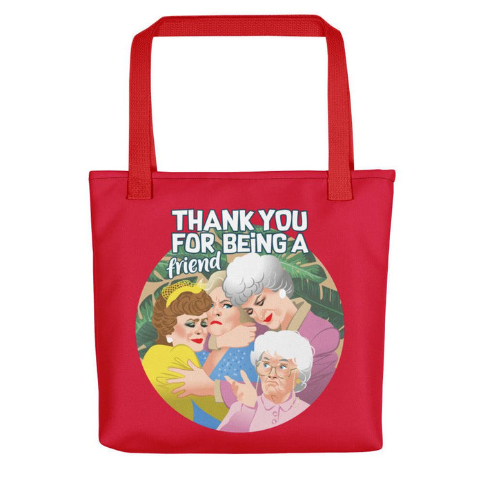 Thank You for Being a Friend (Bag)-Bags-Swish Embassy