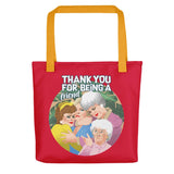 Thank You for Being a Friend (Bag)-Bags-Swish Embassy