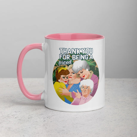 Thank You for Being a Friend (Mug)-Mugs-Swish Embassy