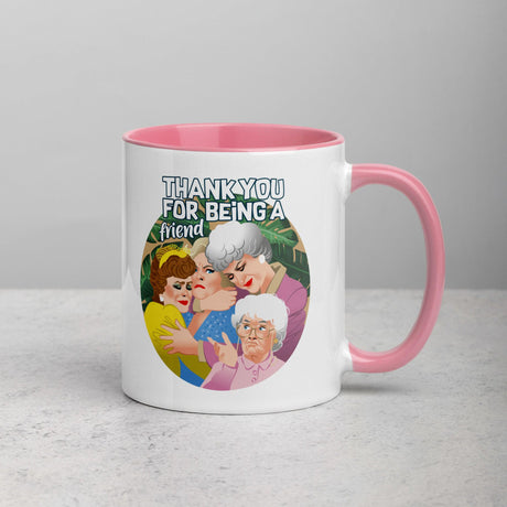 Thank You for Being a Friend (Mug)-Mugs-Swish Embassy