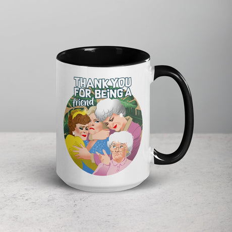 Thank You for Being a Friend (Mug)-Mugs-Swish Embassy