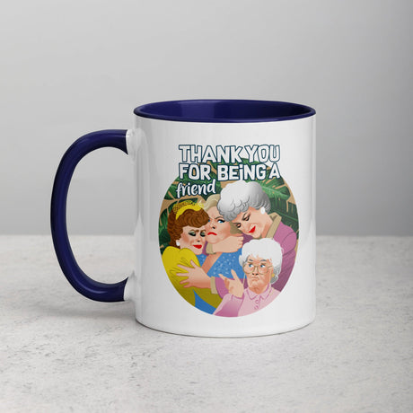 Thank You for Being a Friend (Mug)-Mugs-Swish Embassy