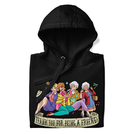 Thank You for Being a Pin-Up (Hoodie)-Hoodie-Swish Embassy