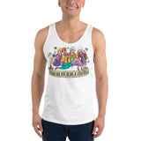 Thank You for Being a Pin-Up (Tank Top)-Tank Top-Swish Embassy