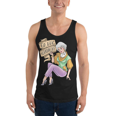 Thank You for Being a Pin-Up (Tank Top)-Tank Top-Swish Embassy