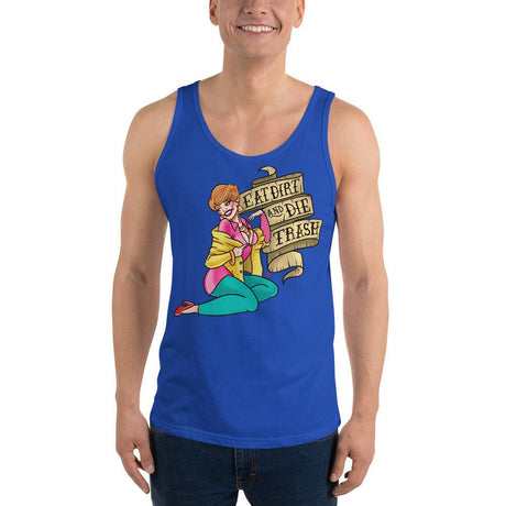 Thank You for Being a Pin-Up (Tank Top)-Tank Top-Swish Embassy