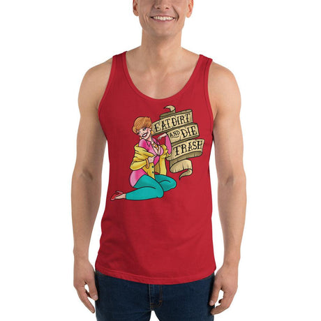 Thank You for Being a Pin-Up (Tank Top)-Tank Top-Swish Embassy