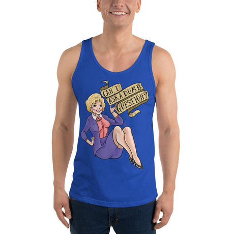 Thank You for Being a Pin-Up (Tank Top)-Tank Top-Swish Embassy