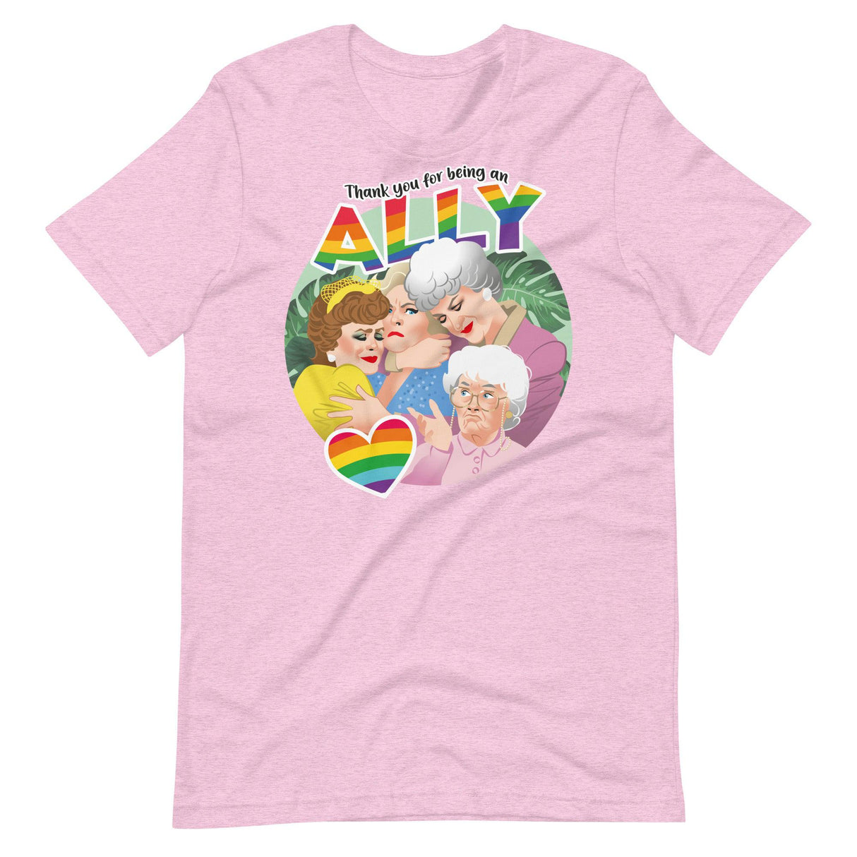 Thank You for Being an Ally-T-Shirts-Swish Embassy