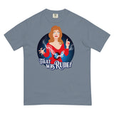That Was Rude (Boxy Tee)-Boxy T-Shirt-Swish Embassy