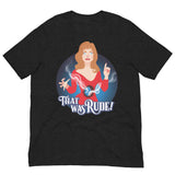 That Was Rude-T-Shirts-Swish Embassy