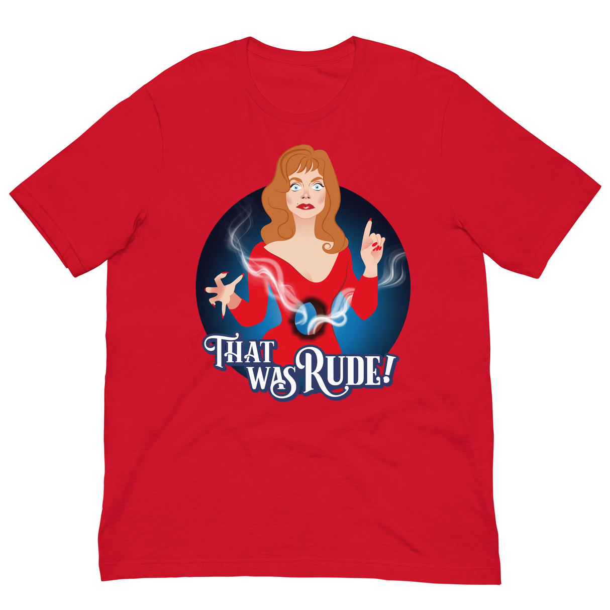That Was Rude-T-Shirts-Swish Embassy