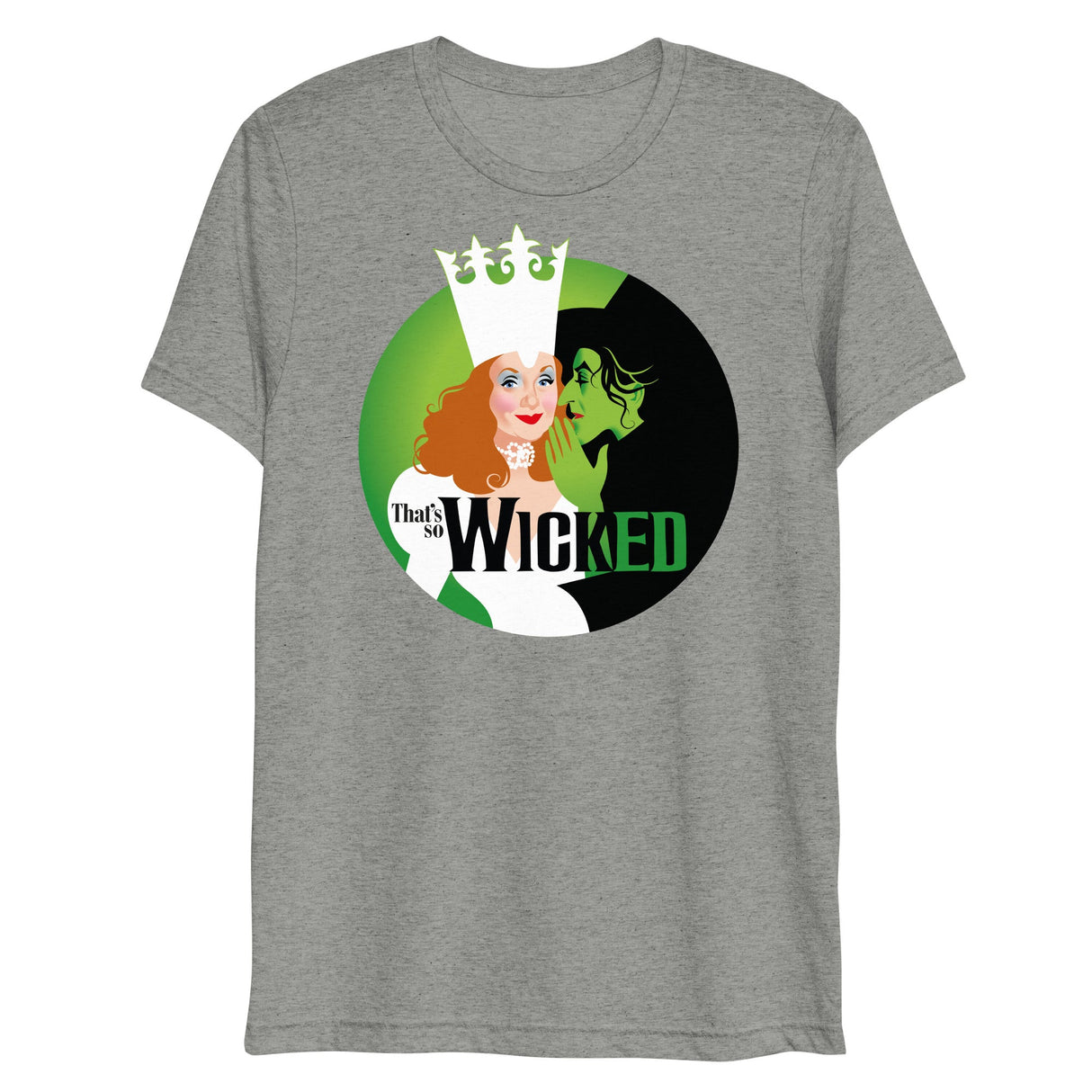 That's So Wicked (Triblend)-Triblend T-Shirt-Swish Embassy