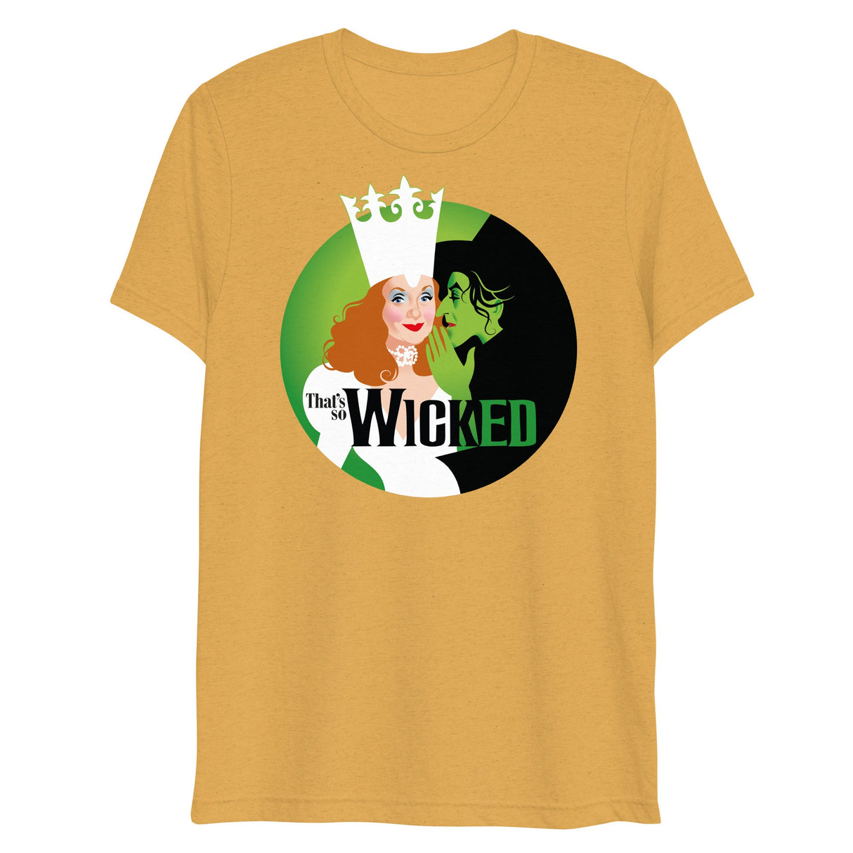 That's So Wicked (Triblend)-Triblend T-Shirt-Swish Embassy