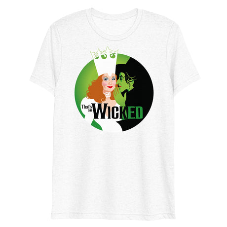 That's So Wicked (Triblend)-Triblend T-Shirt-Swish Embassy