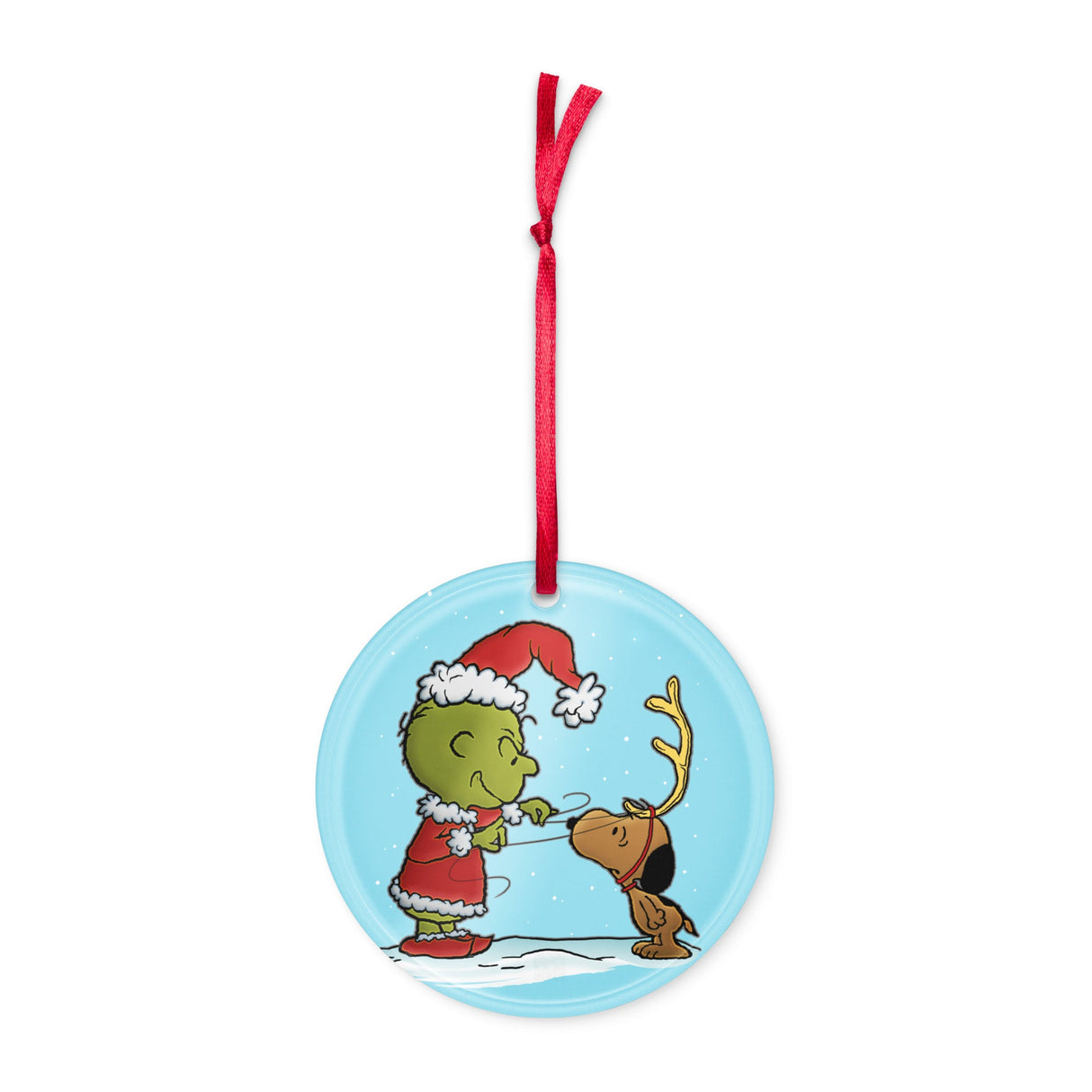 The Chuck Who Stole Christmas (Acrylic ornament)-Acrylic Ornaments-Swish Embassy