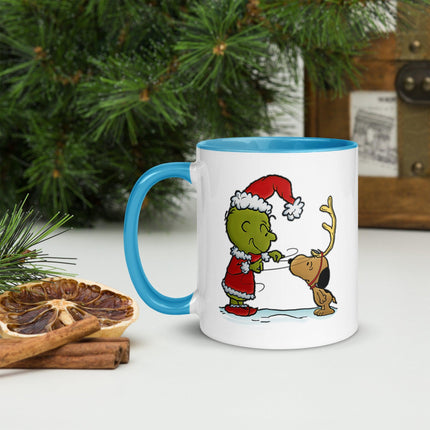 The Chuck who Stole Xmas (Christmas Mugs)-Christmas Mugs-Swish Embassy