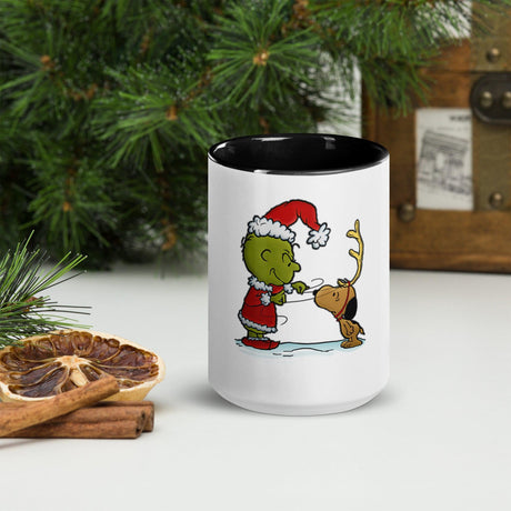 The Chuck who Stole Xmas (Christmas Mugs)-Christmas Mugs-Swish Embassy