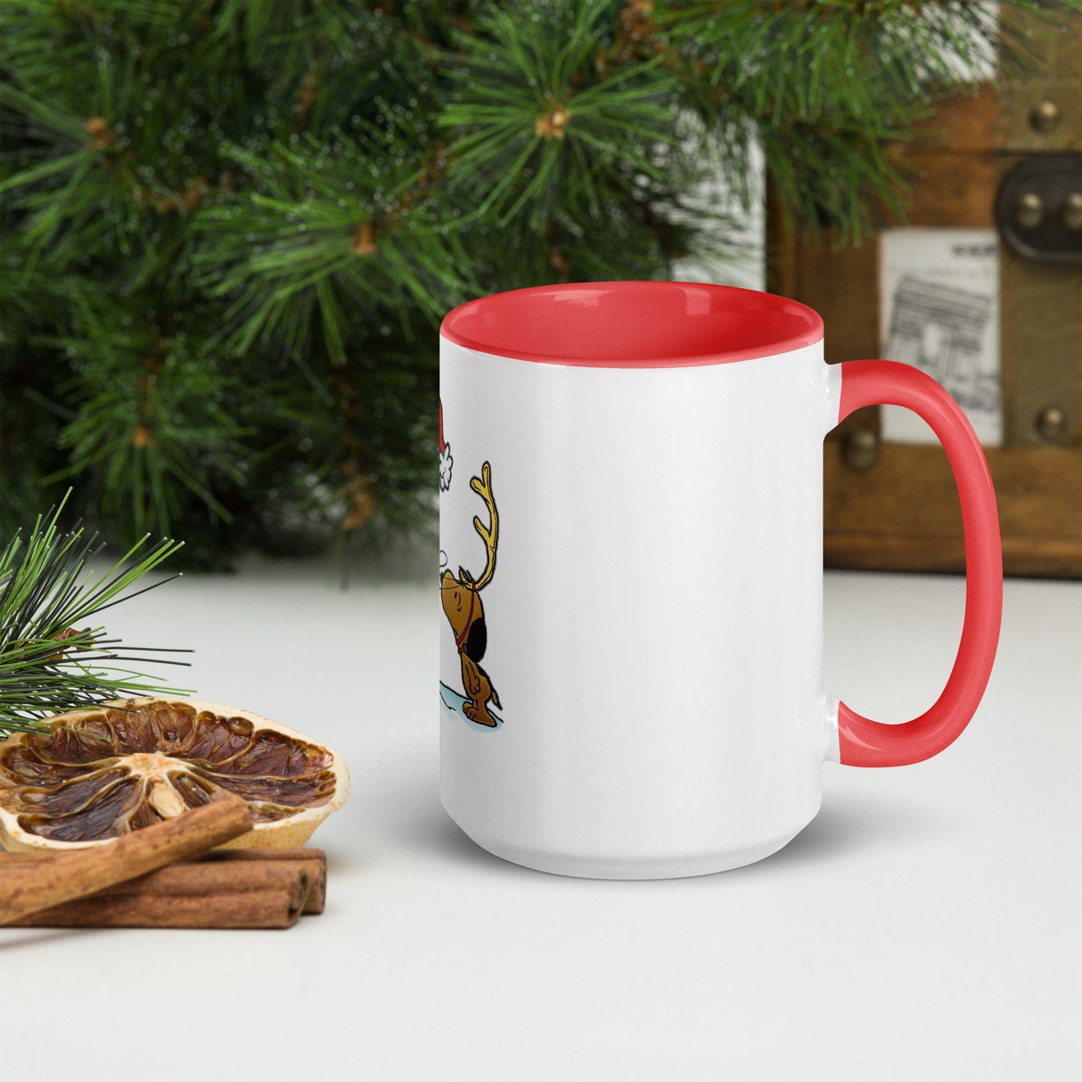 The Chuck who Stole Xmas (Christmas Mugs)-Mugs-Swish Embassy