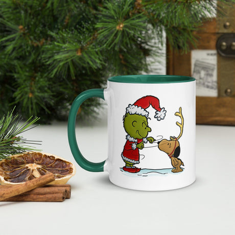 The Chuck who Stole Xmas (Christmas Mugs)-Mugs-Swish Embassy