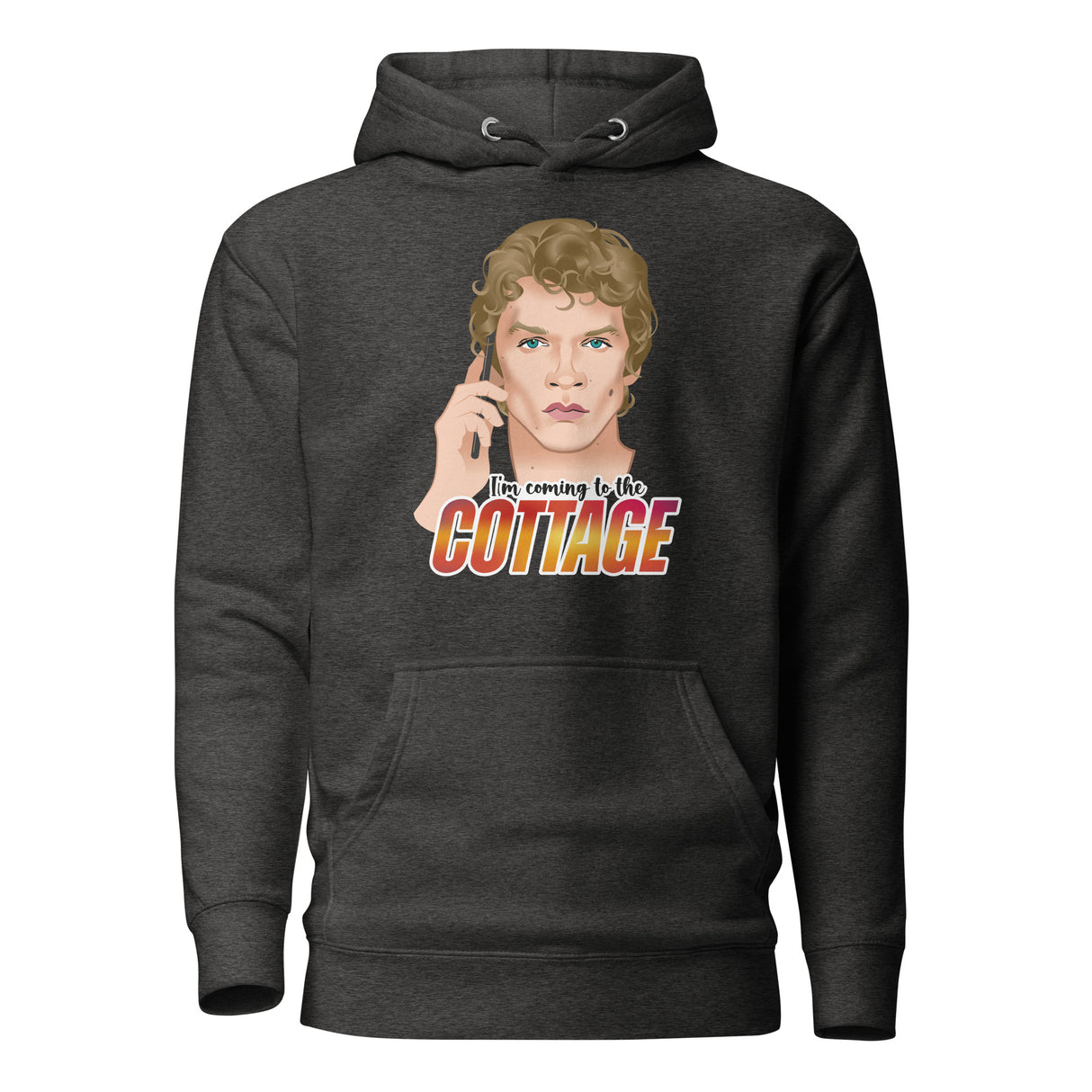 The Cottage (Hoodie)-Hoodie-Swish Embassy