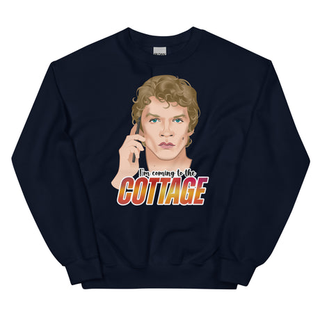 The Cottage (Sweatshirt)-Sweatshirt-Swish Embassy