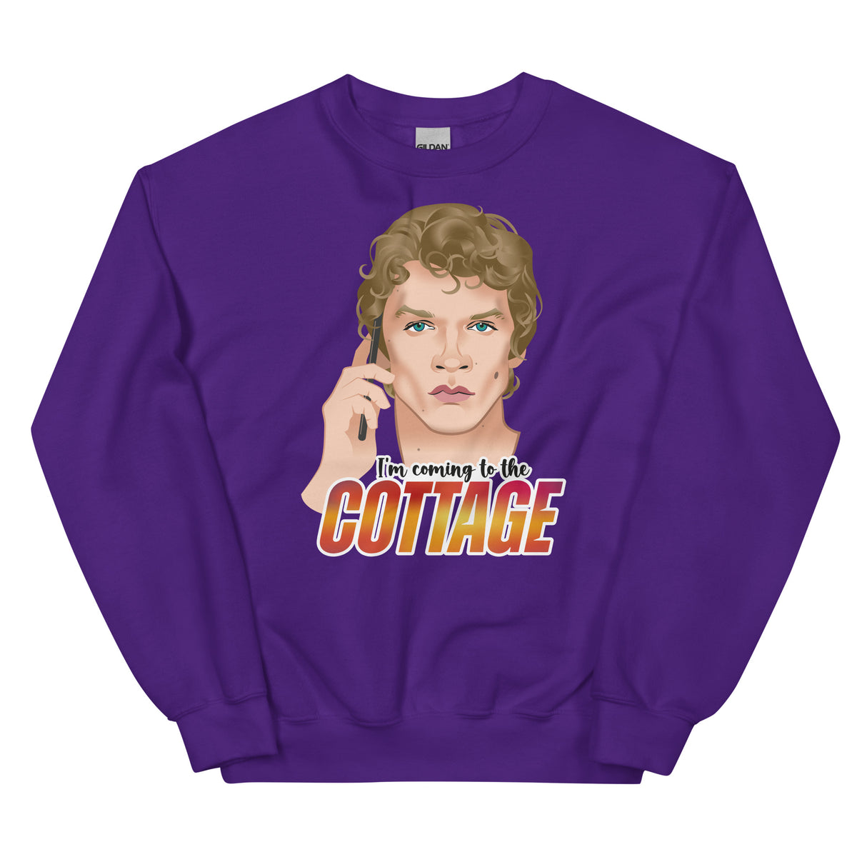 The Cottage (Sweatshirt)-Sweatshirt-Swish Embassy