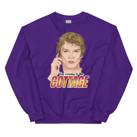 The Cottage (Sweatshirt)-Sweatshirt-Swish Embassy