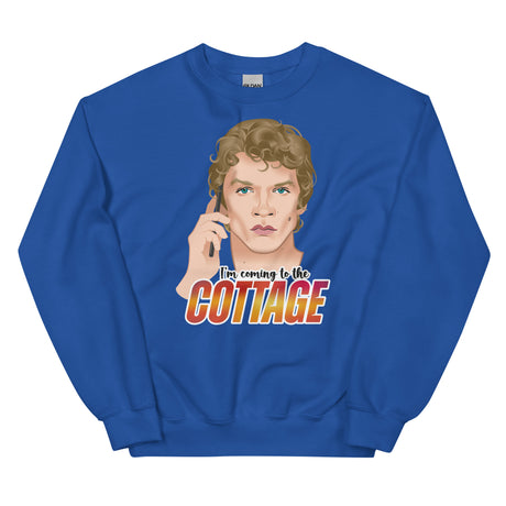 The Cottage (Sweatshirt)-Sweatshirt-Swish Embassy